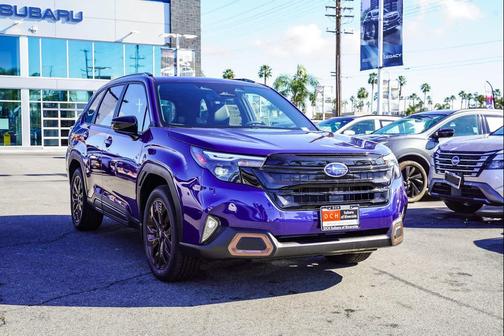 2025 Subaru Forester Sport