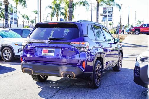 2025 Subaru Forester Sport