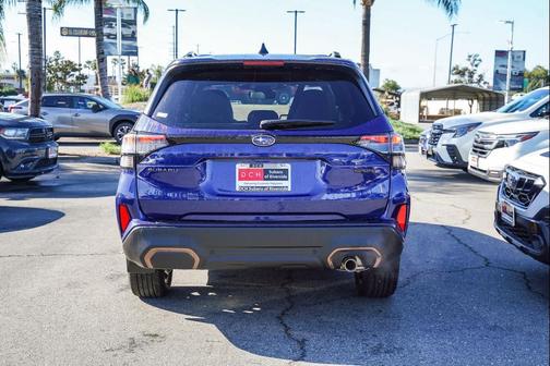 2025 Subaru Forester Sport