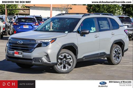 2026 Subaru Forester Sport