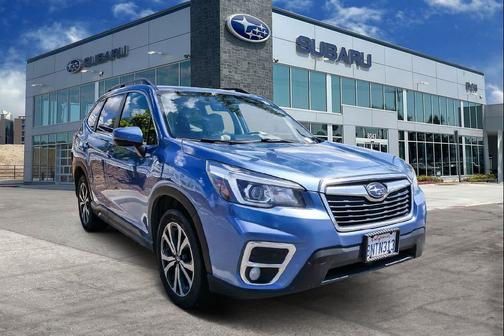 Horizon Blue Pearl 2020 Subaru Forester Limited
