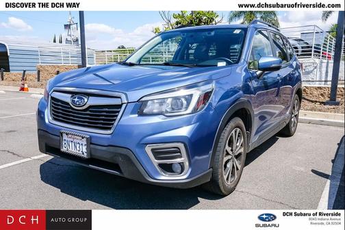 Horizon Blue Pearl 2020 Subaru Forester Limited