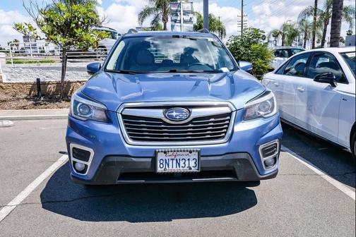 Horizon Blue Pearl 2020 Subaru Forester Limited