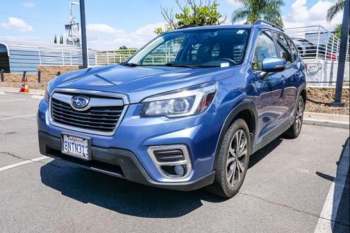 Horizon Blue Pearl 2020 Subaru Forester Limited