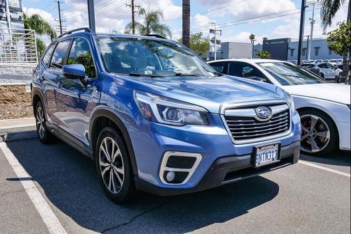Horizon Blue Pearl 2020 Subaru Forester Limited