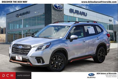 2022 Subaru Forester Sport