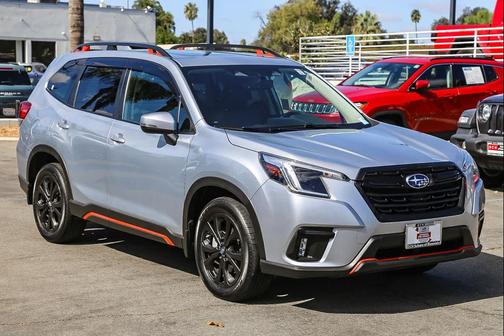 2022 Subaru Forester Sport