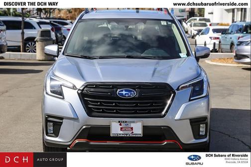 2022 Subaru Forester Sport