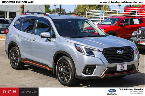 2022 Subaru Forester Sport