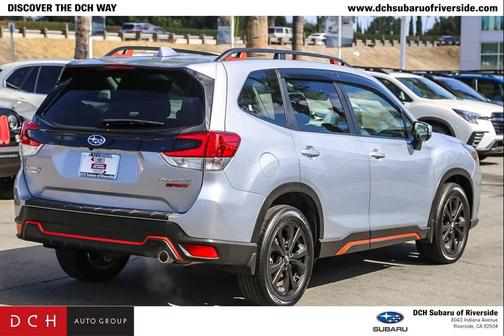 2022 Subaru Forester Sport