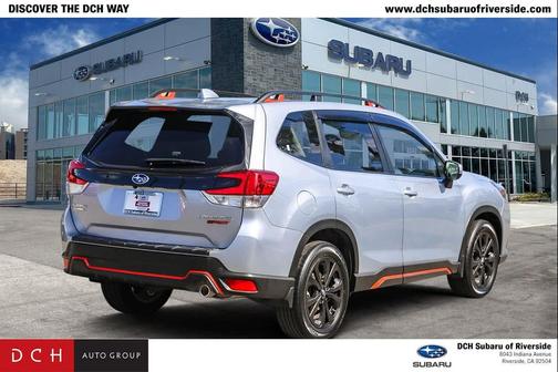 2022 Subaru Forester Sport