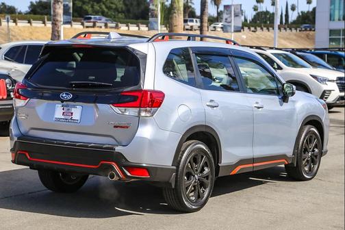 2022 Subaru Forester Sport