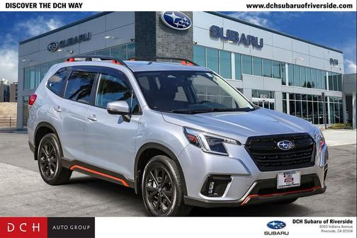 2022 Subaru Forester Sport