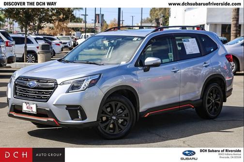 2022 Subaru Forester Sport
