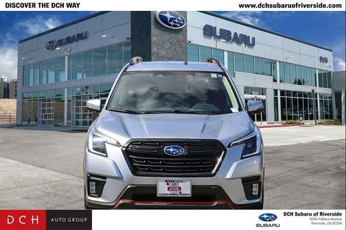 2022 Subaru Forester Sport