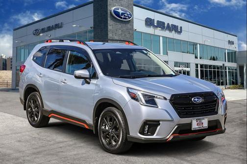 2022 Subaru Forester Sport