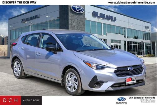 2025 Subaru Impreza Base