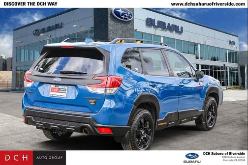 2022 Subaru Forester Wilderness