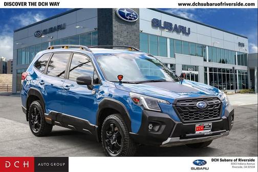 2022 Subaru Forester Wilderness