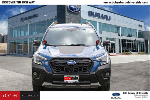 2022 Subaru Forester Wilderness