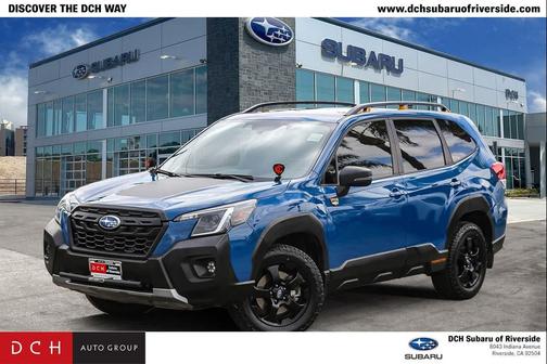 2022 Subaru Forester Wilderness