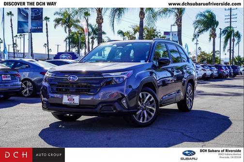 2025 Subaru Forester Touring