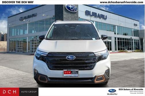 2025 Subaru Forester Sport