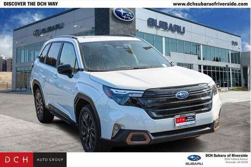 2025 Subaru Forester Sport