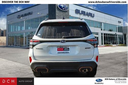 2025 Subaru Forester Sport