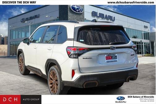 2025 Subaru Forester Sport