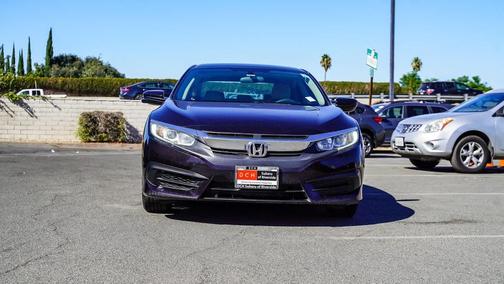 2016 Honda Civic EX