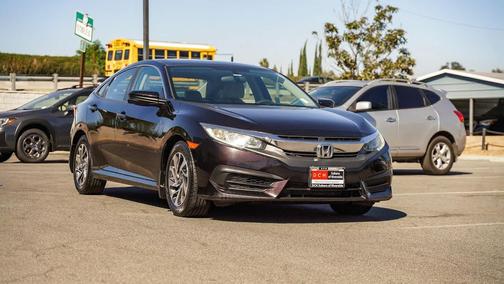 2016 Honda Civic EX
