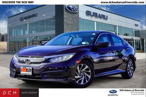 2016 Honda Civic EX