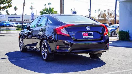 2016 Honda Civic EX