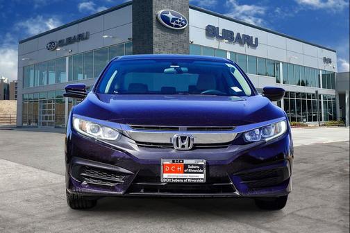 2016 Honda Civic EX