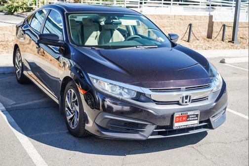2016 Honda Civic EX