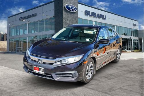 2016 Honda Civic EX