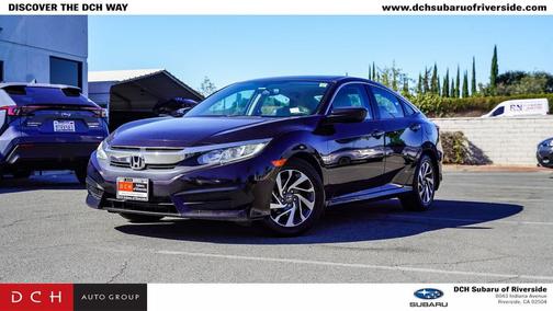 2016 Honda Civic EX