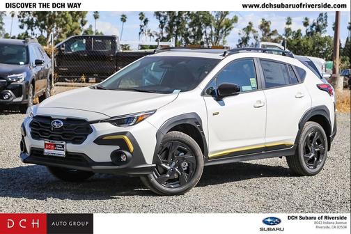 2025 Subaru Crosstrek Sport