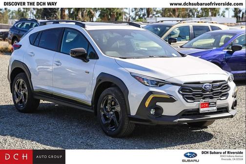 2025 Subaru Crosstrek Sport