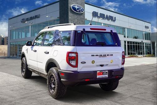 2022 Ford Bronco Sport Base