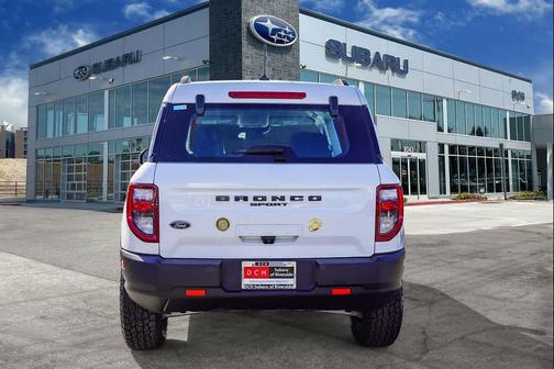 2022 Ford Bronco Sport Base