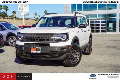 2022 Ford Bronco Sport Base