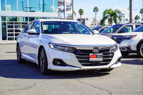 2022 Honda Accord EX-L 1.5T