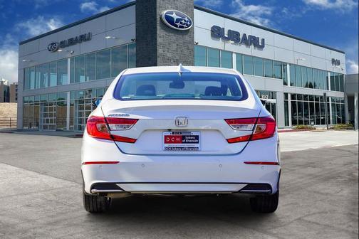 2022 Honda Accord EX-L 1.5T