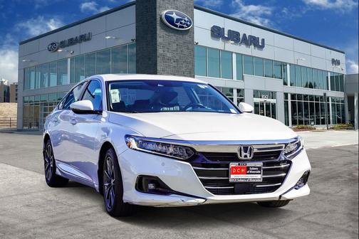 2022 Honda Accord EX-L 1.5T