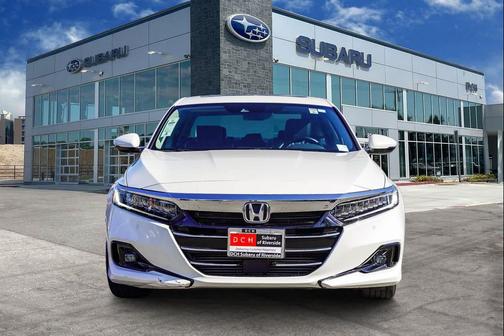 2022 Honda Accord EX-L 1.5T