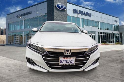 2022 Honda Accord EX-L 1.5T