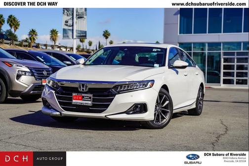 2022 Honda Accord EX-L 1.5T