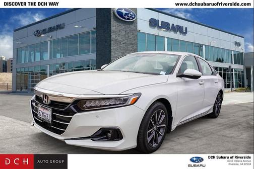 2022 Honda Accord EX-L 1.5T